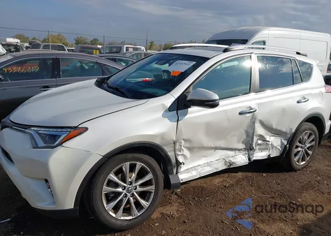 2016 Toyota Rav4 Limited из США, поврежденный, VIN 2T3DFREV0GW516955